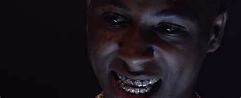 Nbayoungboy Diamond Teeth Samurai Video Pro Rappers