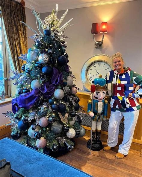 Kerry Katona Hits Back As She Puts Up Three Xmas Trees And Defends Being Early Ok Magazine