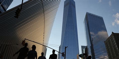 Rebuilt After 911 One World Trade Center Is 90 Filled After Cost