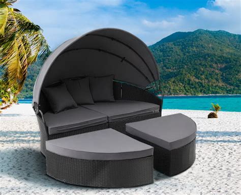 10 Best Outdoor Patio Round Daybed With Canopy 2021