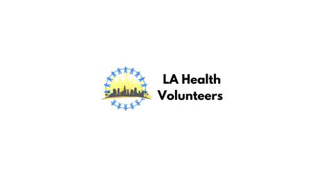 Los Angeles Health Volunteers At Ucla Ucla Community