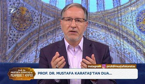 Prof Dr Mustafa Karata Ile Muhabbet Kap S May S Izle