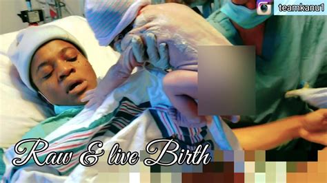 Birth Vlog Rawreal Drama In Labor Contraction And Live Delivery Of