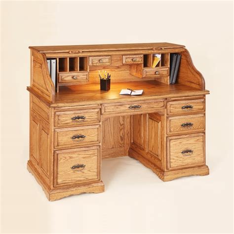 Buy roll top desk and get the best deals at the lowest prices on ebay! 55" Roll Top Writing Desk - Country Lane Furniture ...