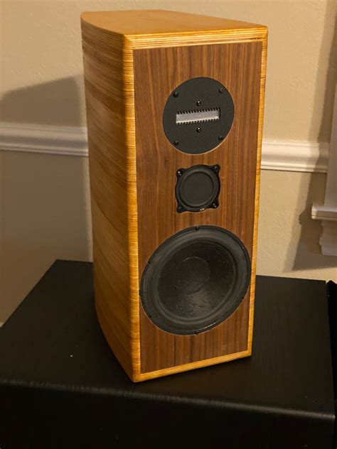 Finished Up A Speaker Today Woodworking