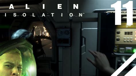 Scimed Alien Isolation Walkthrough Part 11 Hard Youtube