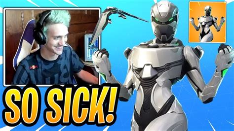 Ninja Reacts To New Xbox Exclusive Eon Skin Leaked Skin Fortnite Best And Funny Moments