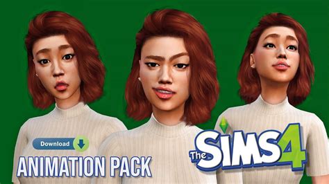 The Sims 4 Animation Pack Download Various Idles Artofit
