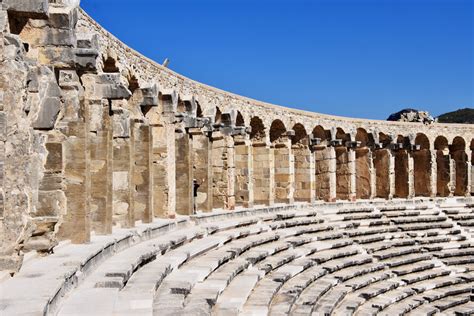 Aspendos The Worlds Greatest Ancient Theatre Adventures Abroad Blog