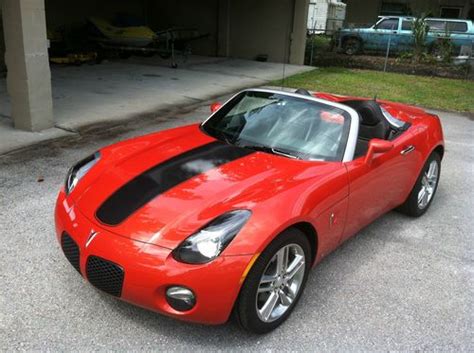 Purchase Used 2009 Pontiac Soltice Street Edition In Lakeland Florida