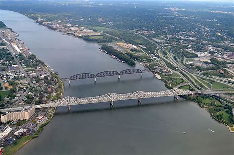 Ohio River Worldatlas