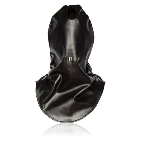 Sex Hood Mask Sm Toy Pu Leather Head Restraint Sex Toy Cosplsy Custume