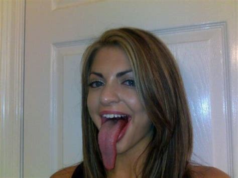 Tongue Tracy Pics