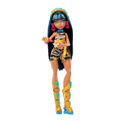 Monster High Skulltimate Secrets Cleo De Nile Doll Target Australia