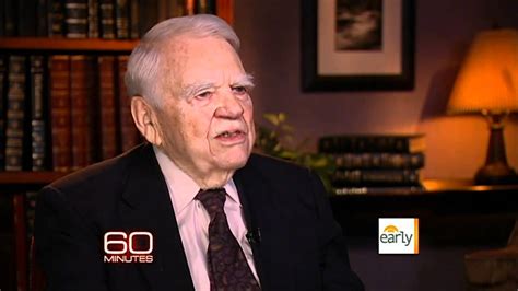 Andy Rooney Giving Up Regular Spot On 60 Minutes Youtube