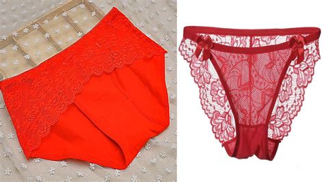 9 Attractive Red Panties For Women Styles At Life