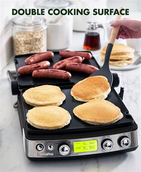 Greenpan Elite Multifunction Grill Griddle And Waffle Maker Macys