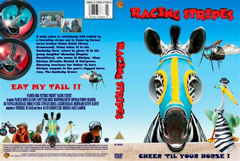 Racing Stripes Movie Dvd Custom Covers 663racing Stripes Dvd Covers
