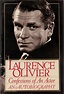 Confessions of an Actor, Signed by Laurence Olivier
