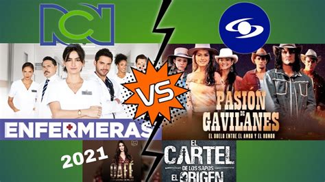 😱 Caracol Vs Rcn 2021 🤔¿el Mejor Canal De Colombia Novelas 2021 Colombia Youtube