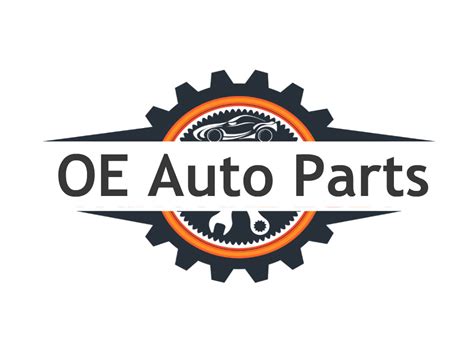 Bold Masculine Store Logo Design For Oe Auto Parts By V Art Works