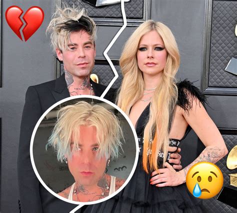 Avril Lavigne Sending Message With Outfits And Another Tyga Hangout After Mod Sun Breakup