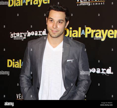 Dial A Prayer Premiere At The Landmark Theater Arrivals Featuring Skylar Astin Where Los