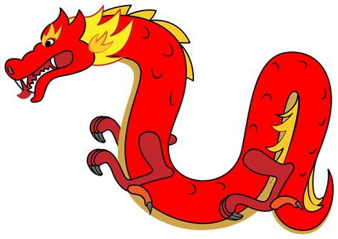 Free Chinese Dragon Clipart Transparent Clipart World