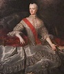 1752 Johanna Elisabeth von Schleswig-Holstein-Gottorp by Anna Rosina de ...