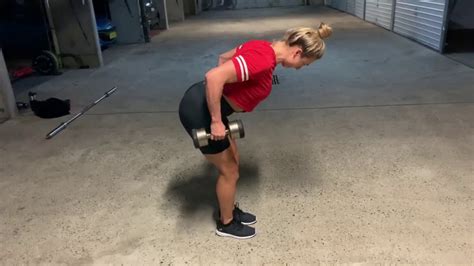 Db Bent Over Row Youtube
