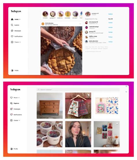 Instagrams Web Version Gets A New Look And Design