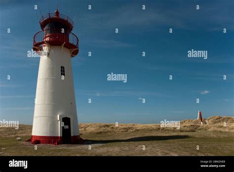 Landscape With Lighthouse Stock Photo Alamy