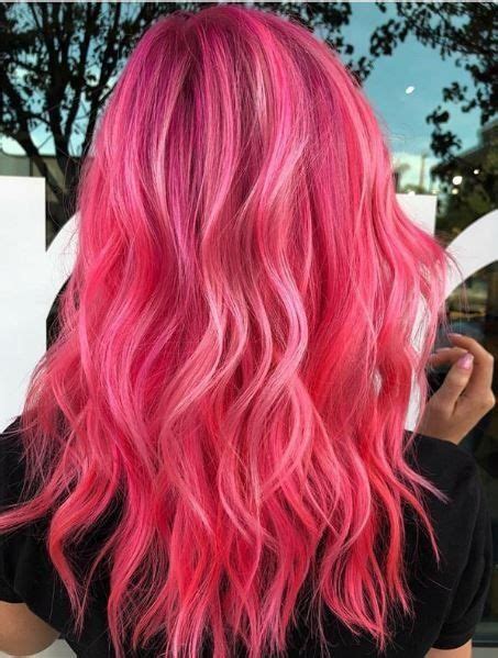 30 Pretty In Pink Hair Colors And Styles We Love Bright Pink Hair