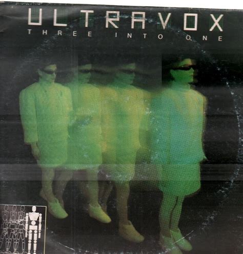 Three Into One Ultravox Vinyl Recordsale