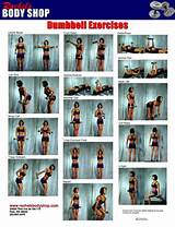Workout Exercises With Dumbbells Photos