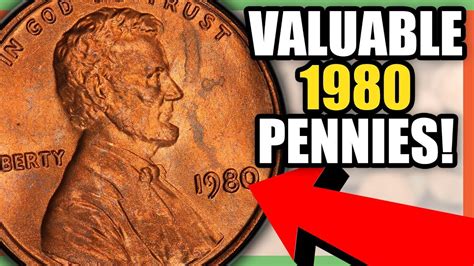 1980 Penny D Value Penny Matrix