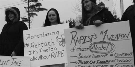 Nova Scotias First Sexual Violence Strategy Rehtaeh Parsons Society