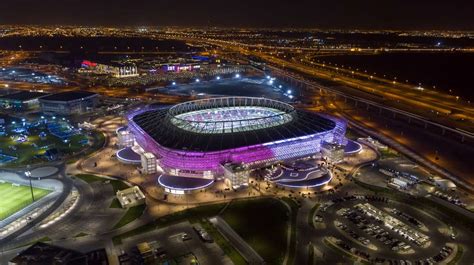 Qatar Inaugurates Fourth Stadium For The 2022 World Cup In Al Rayyan
