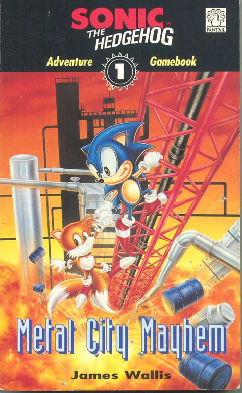 Sonic The Hedgehog Adventure Gamebooks