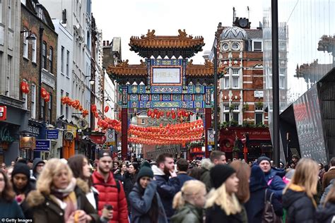 Thousands Line Streets Of London To Watch Biggest Chinese New Year