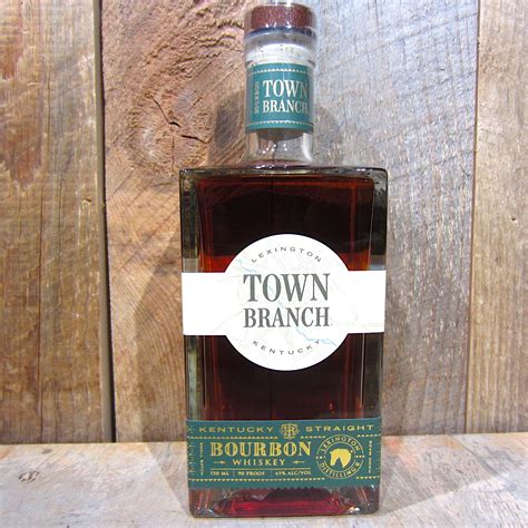 town branch straight bourbon 750ml oak and barrel