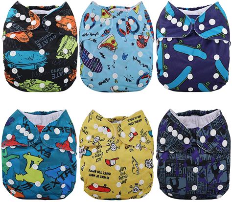 Mother And Kids Cloth Diaper Washable Baby Diapers Reusable Nappies Cloth