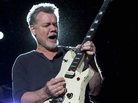 Meghalt Eddie Van Halen Rockstation