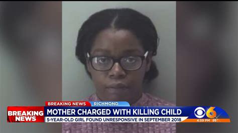 Mother Charged With Felony Homicide In 5 Year Old Girls Death