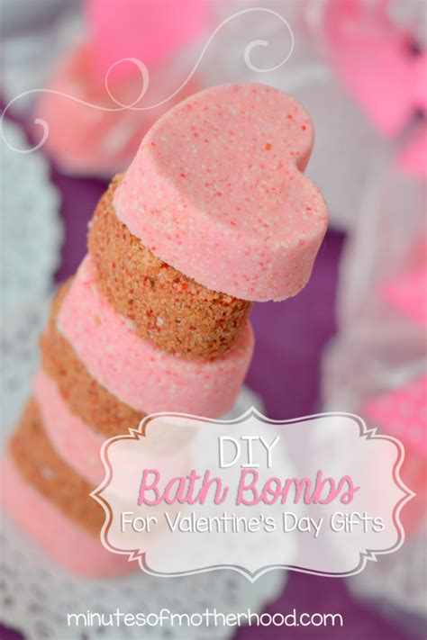 Here are some beautiful diy valentine gifts that you need to try and impress your loved one. DIY Bath Bombs For Valentine's Day Gifts - Miniature ...