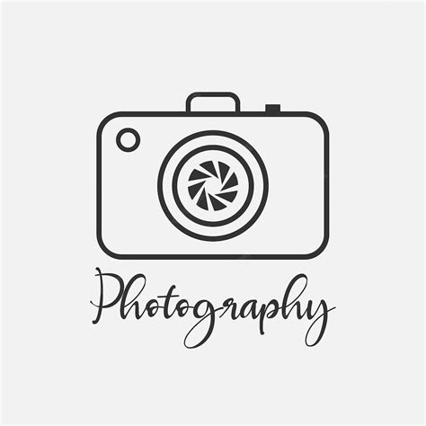 Premium Vector Photography Logo Template