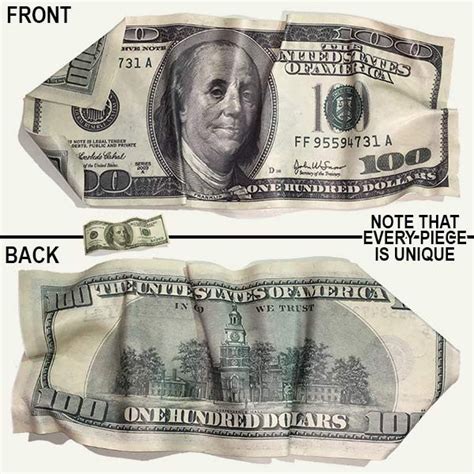 100 Bill Bank Note
