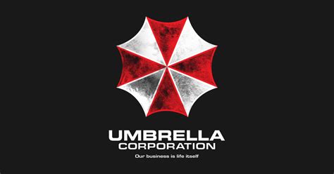 Umbrella Corporation Umbrella Corporation Sticker Teepublic