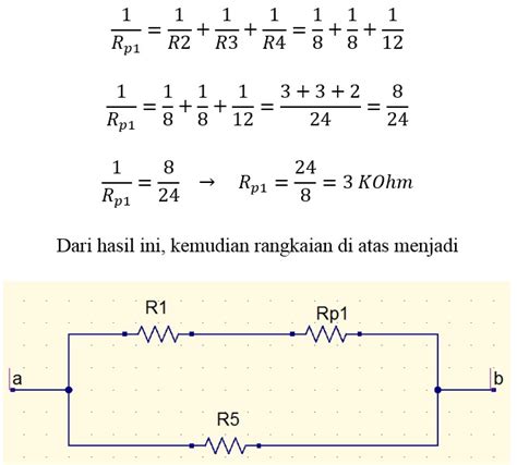 Soal Tentang Rangkaian Seri Dan Paralel Kelas Materi Soal