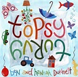 Topsy Turvy Album Cover – ben and hannah dunnett
